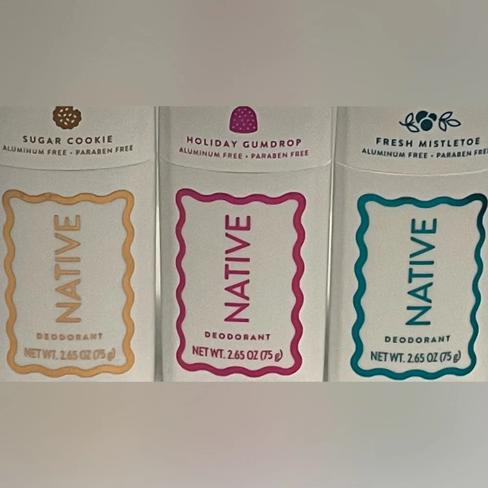 Native Holiday Trio Deodorant Set